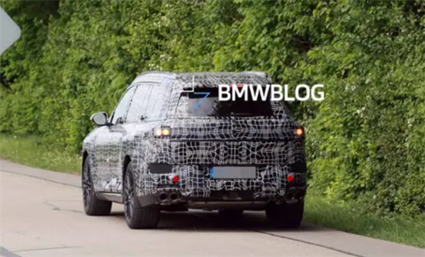 百万级豪华SUV！新一代宝马X7曝光：买它还是仰望U8