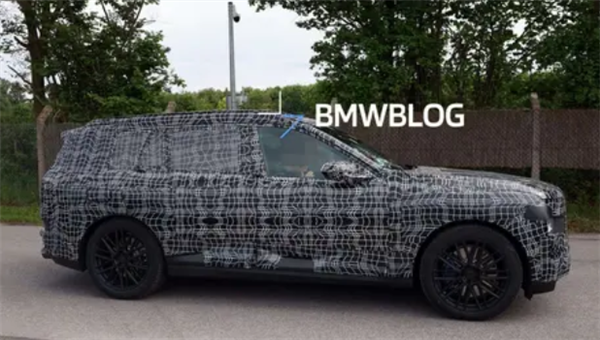 百万级豪华SUV！新一代宝马X7曝光：买它还是仰望U8