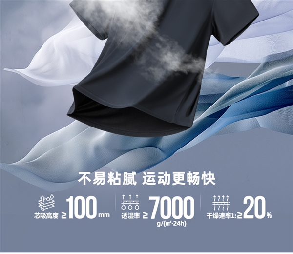 14款可选 361° 速干运动短袖26.9元起官方新低（门店79元）