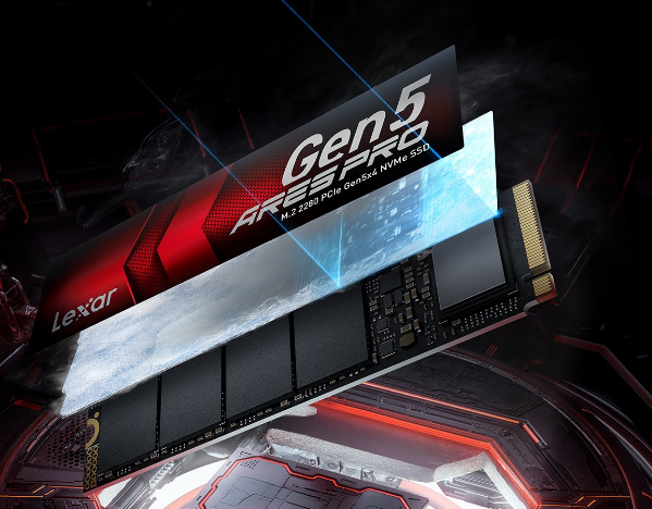 雷克沙ARES PRO PCIe 5.0 SSD首发679元起：速度达14GB/s