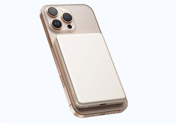 169元 铝制外壳！小米磁吸超薄充电宝5000mAh 7.5W发布